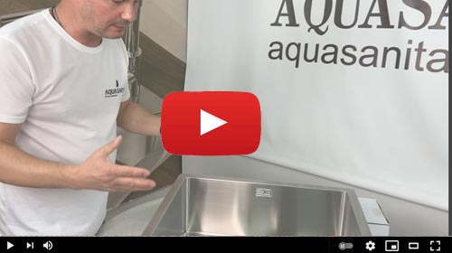 Кухонная мойка AQUASANITA Dera DER 100L
