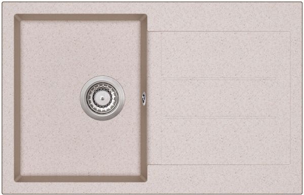 Aquasanita  Tesa SQT101 Beige 110 | № 7801 | 780 x 500 мм