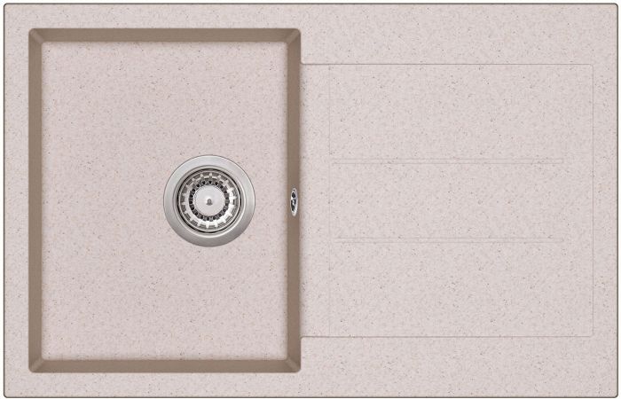 Aquasanita  Tesa SQT101 Beige 110 | № 7801 | 780 x 500 мм