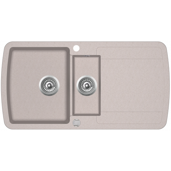 Aquasanita Lira SQL 151 BEIGE 110  | № 5575 | 960 x 500 мм