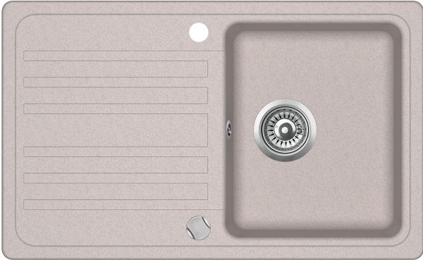 Aquasanita Notus SQ101 Beige 110 | № 7387 | 765 x 460 мм