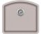   Helika Aquasanita Arca SQA103 Beige 110 |  № 7373 | 585 x 535 мм