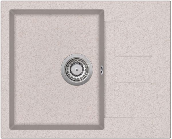 Aquasanita Tesa SQT102 Beige 110 | № 7802 | 620 x 500 мм