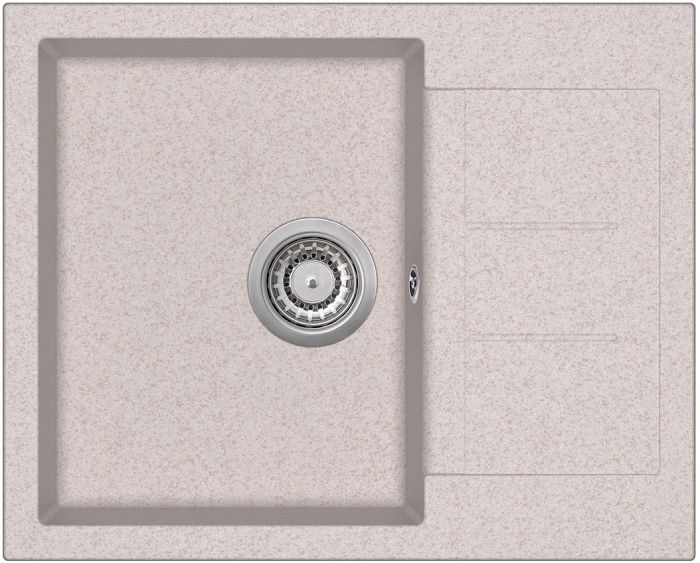Aquasanita Tesa SQT102 Beige 110 | № 7802 | 620 x 500 мм