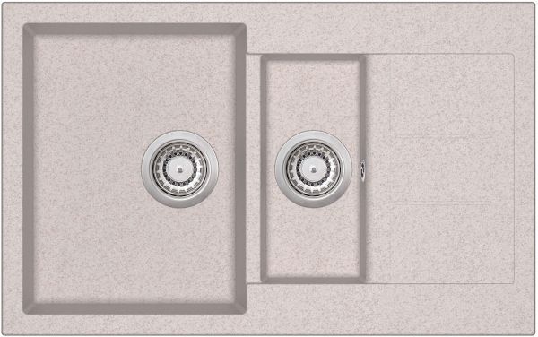 Aquasanita Tesa SQT151 Beige 110 | № 8492 | 800 x 500 мм
