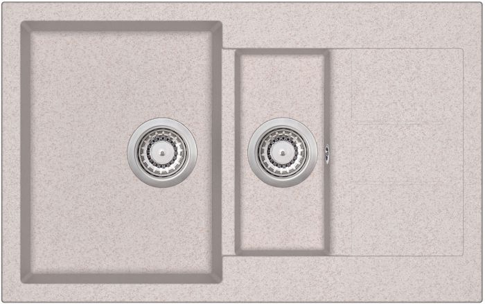 Aquasanita Tesa SQT151 Beige 110 | № 8492 | 800 x 500 мм