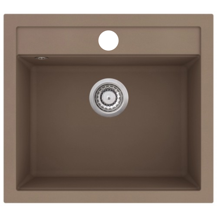 Helika Quadro SQQ 100 Mocha warm 114 | № 3490 | 565 x 510 мм