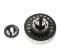 сітка пробка з переливом до кухонних мийок  що натискається SET OF STRAINER AND OVERFLOW CAPS AF-002