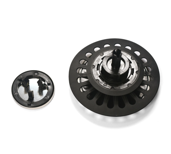 сітка пробка з переливом до кухонних мийок  що натискається SET OF STRAINER AND OVERFLOW CAPS AF-002