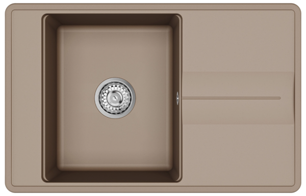 Aquasanita Bella SQB101 Mocha warm 114| № 4084 | 780 x 500 мм