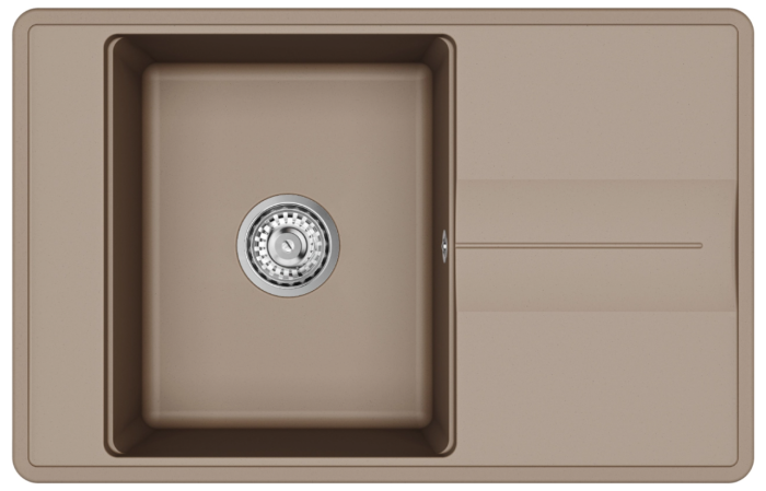 Aquasanita Bella SQB101 Mocha warm 114| № 4084 | 780 x 500 мм