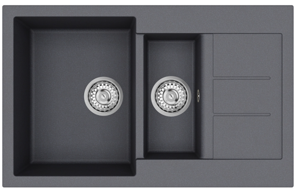 Helika Tesa SQT151 Graphite 222  | № 8492 | 800 x 500 мм