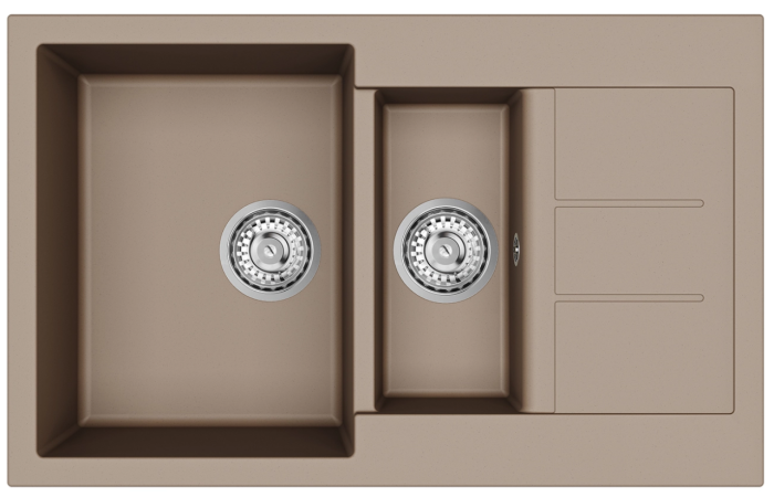 Helika Tesa SQT151 Mocha warm 114  | № 8492 | 800 x 500 мм