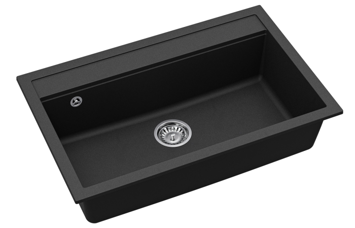 Helika Quadro SQQ 103 Black metallic 601 795x505 mm