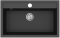 Helika Quadro SQQ 103 Black metallic 601 795x505 mm