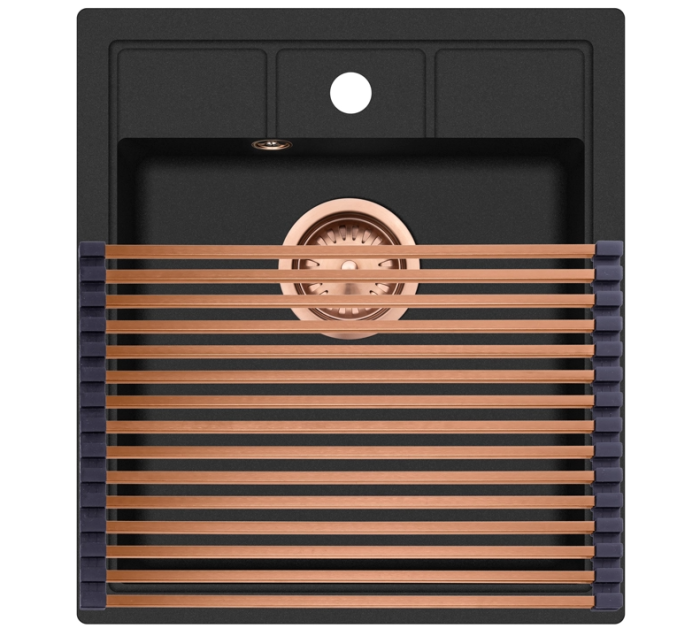 Helika Сушарка для посуду RM-2845 Copper Ролл мат