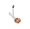 Сифон вентиль AQF-001V Copper