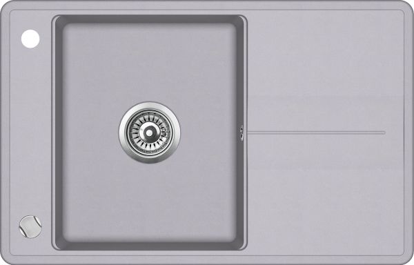 Aquasanita Bella SQB101 Alumetallic 202| № 4084 | 780 x 500 мм