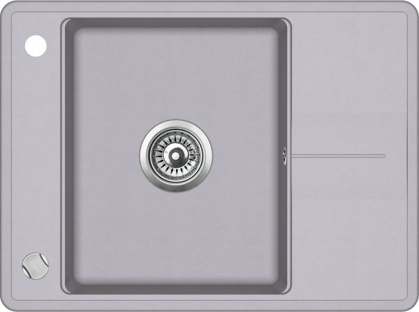 Aquasanita  Bella SQB102 Alumetallic 202| № 4085 | 670 x 500 мм