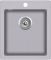 Helika Aquasanita Simplex SQS100 Alumetallic 202 | № 3345 | 425 x 500 мм