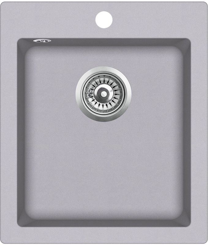 Helika Aquasanita Simplex SQS100 Alumetallic 202 | № 3345 | 425 x 500 мм