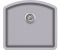Aquasanita  Arca SQA103 Alumetallic 202 |  № 7373 | 585 x 535 мм