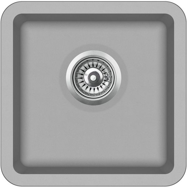 Aquasanita Arca SQA100 Argent 220 | № 7370 | 380 x 380 мм