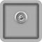 Aquasanita Arca SQA100 Argent 220 | № 7370 | 380 x 380 мм