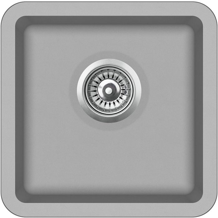 Aquasanita Arca SQA100 Argent 220 | № 7370 | 380 x 380 мм
