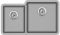  Helika Arca SQA230R Argent 220 | № 7378 | 810 x 480 мм