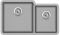  Helika Arca SQA230L Argent 220 | № 7379 | 810 x 480 мм
