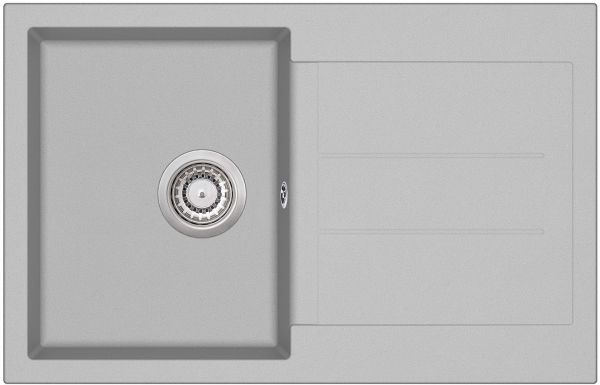 Aquasanita  Tesa SQT101 Argent 220 | № 7801 | 780 x 500 мм