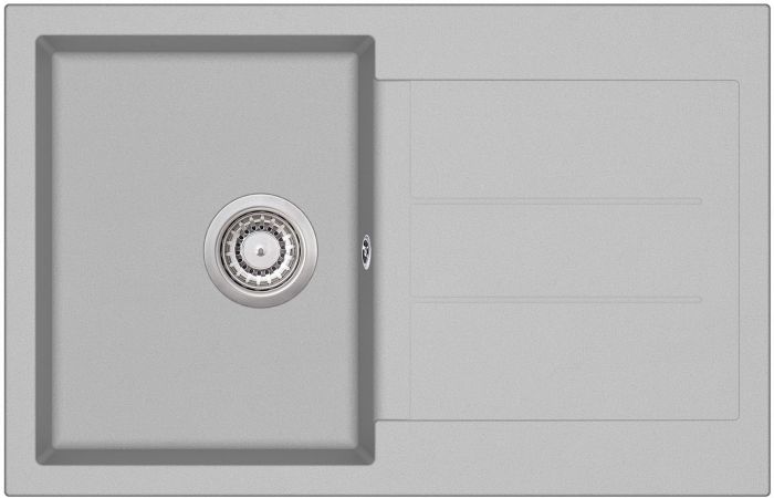Aquasanita  Tesa SQT101 Argent 220 | № 7801 | 780 x 500 мм