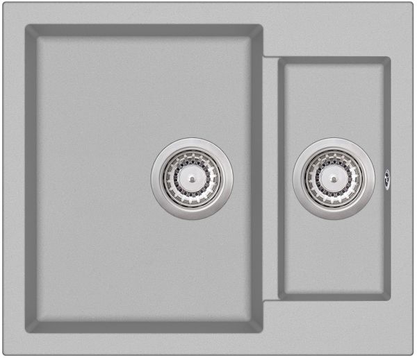 Aquasanita Tesa SQT150 Argent 220 | № 8491 | 580 x 500 мм