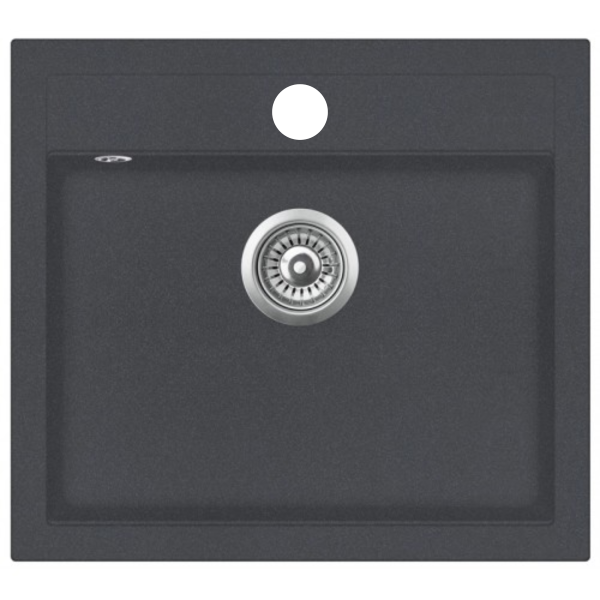 HELIKA Quadro SQQ 100 Graphite 222 | № 3490 | 565 x 510 мм