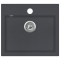 HELIKA Quadro SQQ 100 Graphite 222 | № 3490 | 565 x 510 мм