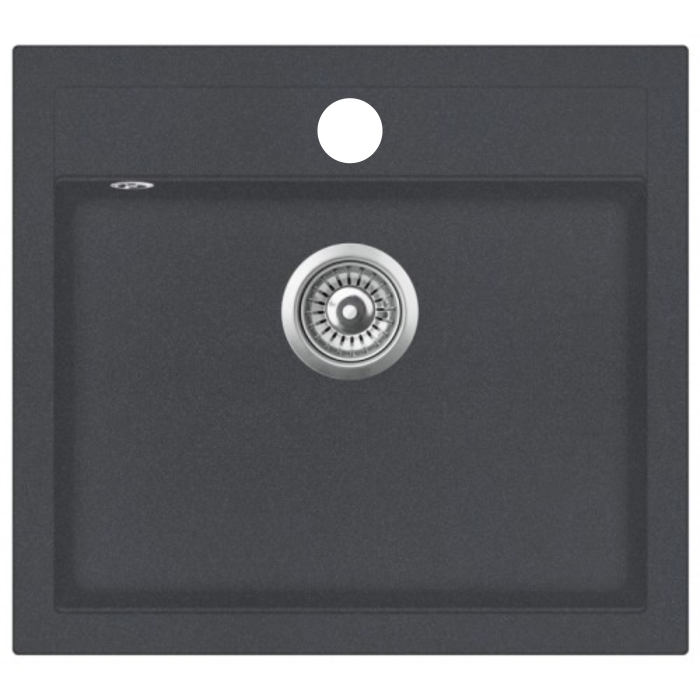 HELIKA Quadro SQQ 100 Graphite 222 | № 3490 | 565 x 510 мм