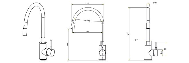  Helika  FLEXA 5543 Nickel satin 002| №5543