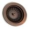 Сифон з ексцентріком LB Plast AQF 003 V Copper