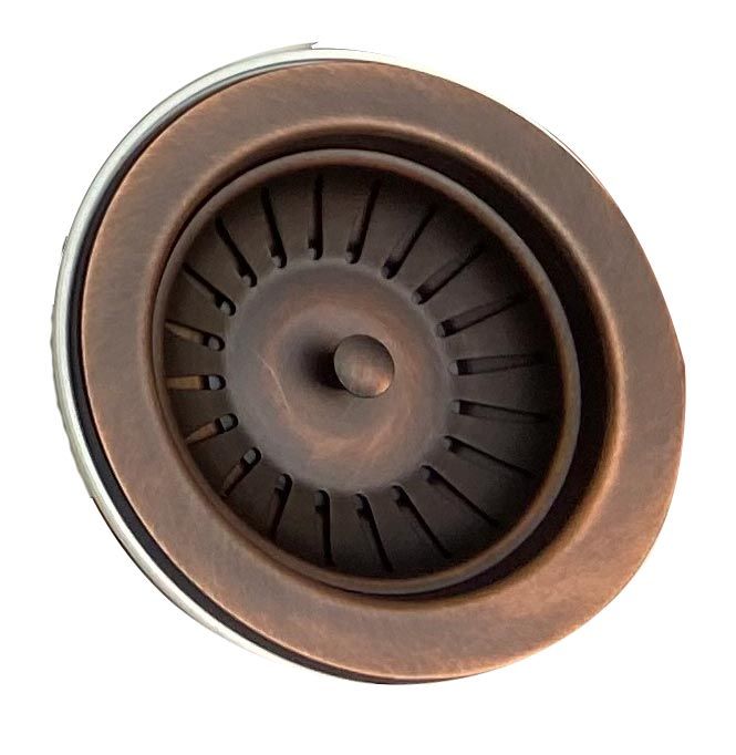 Сифон з ексцентріком LB Plast AQF 003 V Copper