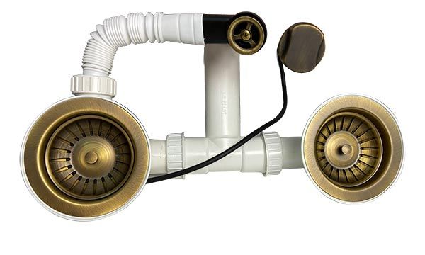 Сифон із ексцентриком LB Plast AQF 003 V PIRITE