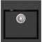 Aquasanita Tesa SQT100 Black metallic 601 | № 7800 | 510 x 490 мм