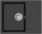 Aquasanita Tesa SQT102 Black metallic 601 | № 7802 | 620 x 500 мм