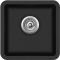 Aquasanita  Arca SQA100 Black metallic 601 | № 7370 | 380 x 380 мм