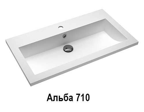 TURTL Умивальник Aquasanita BQA80