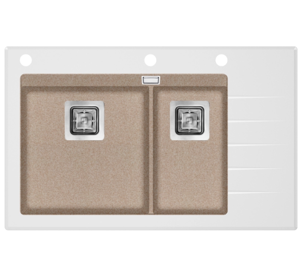  Helika  Delicia GQD150W Beige 110 | № 8898 | 860x540 мм