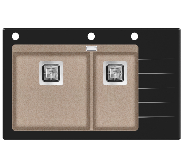  Helika  Delicia GQD150B Beige 110 | № 7653 | 860x540 мм