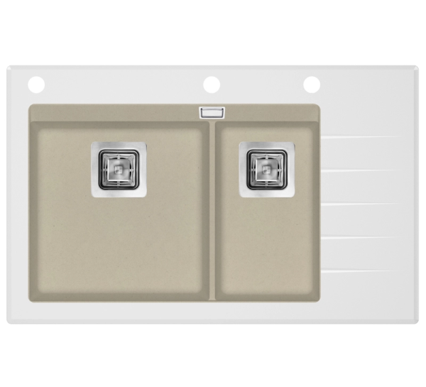 Helika  Delicia GQD150W Silica 111 | № 8898 | 860x540 мм