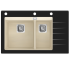  Helika  Delicia GQD150B Blanched almond 113 | № 7653 | 860x540 мм