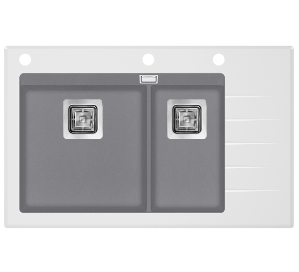  Helika  Delicia GQD150W Alumetallic 202 | № 8898 | 860x540 мм
